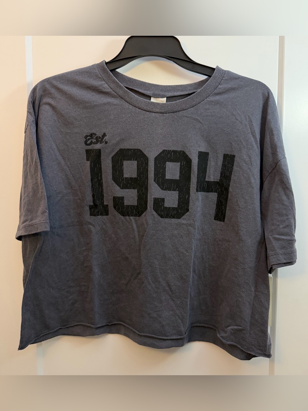 1994 Graphic Tee - Charcoal Gray